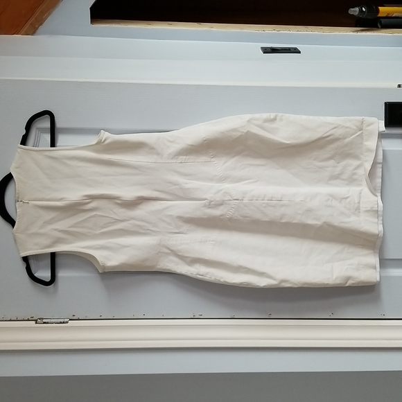 White Dress,  Used, size 10 - Picture 3 of 4